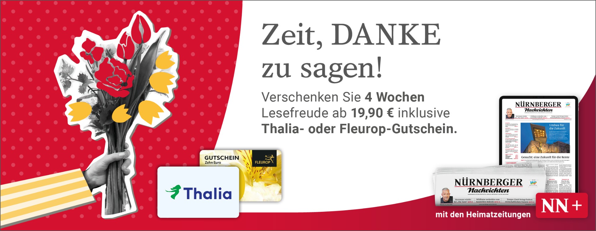 Zeit, DANKE zu sagen