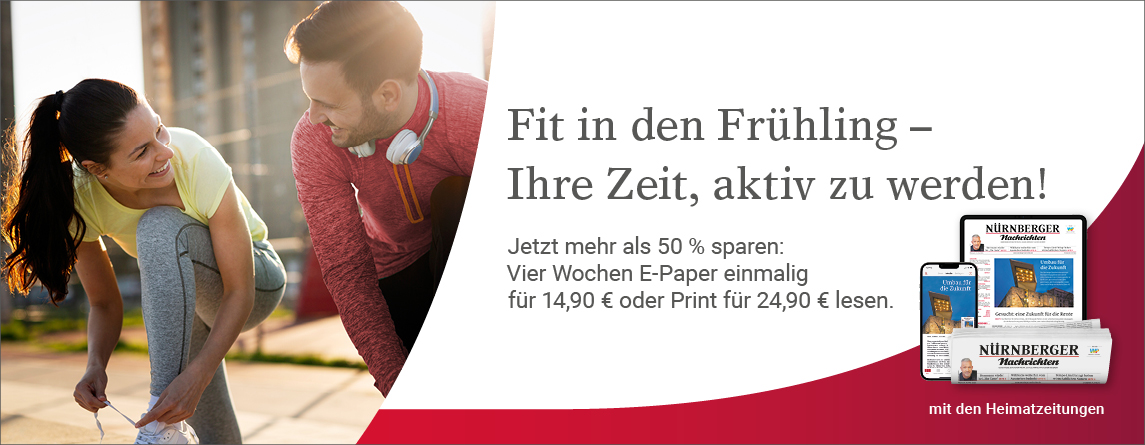 Fit in den Frühling - Klassische Ausgabe