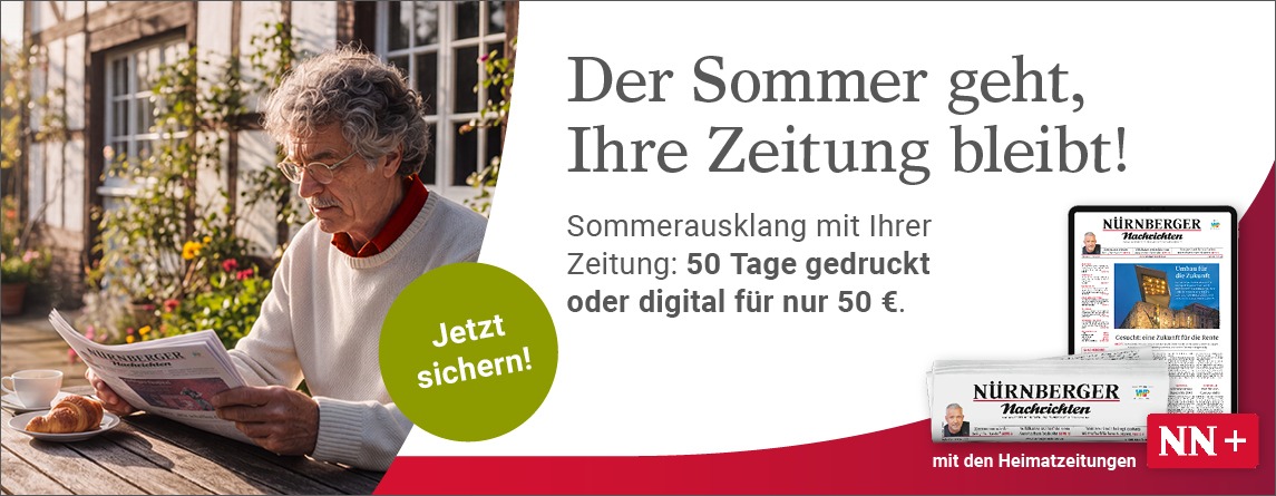 50 Tage Zeitung lesen – für nur 50 €