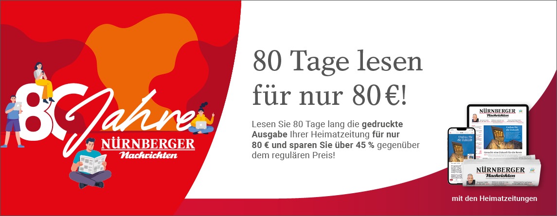 80 Jahre Nürnberger Nachrichten