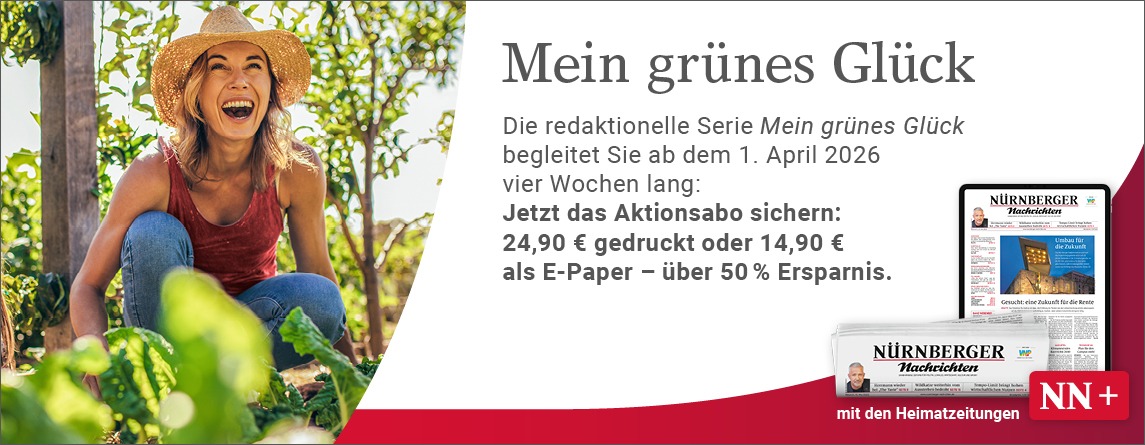 4 Wochen Probeangebot Klassik - Mein grünes Glück
