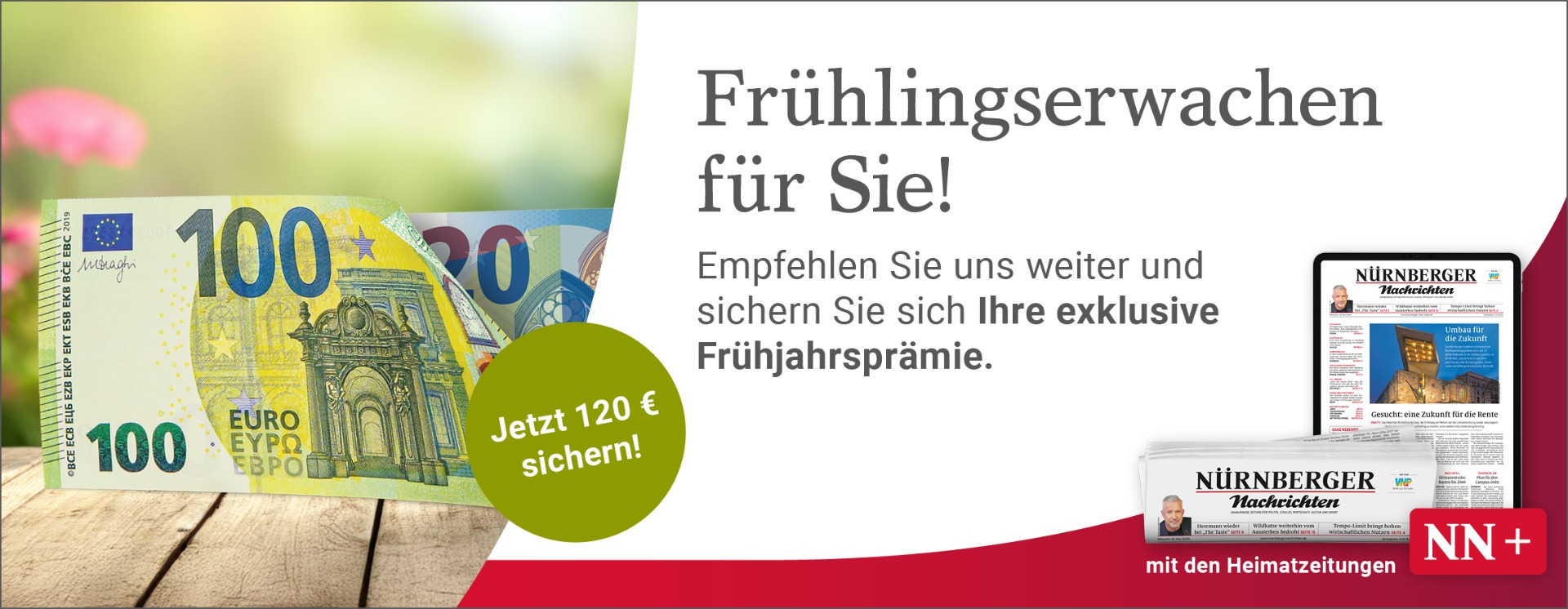 Neuen Leser werben - Print