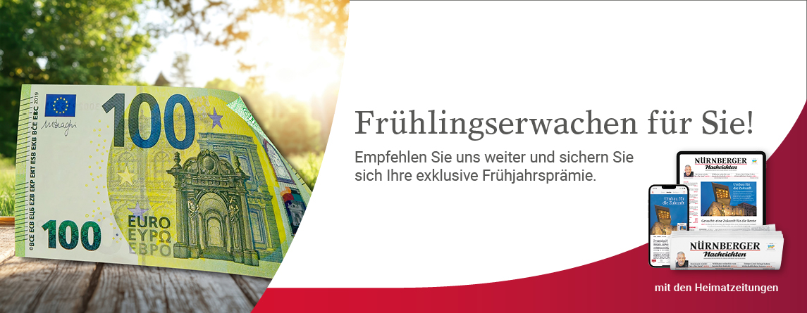 Neuen Leser werben - Print