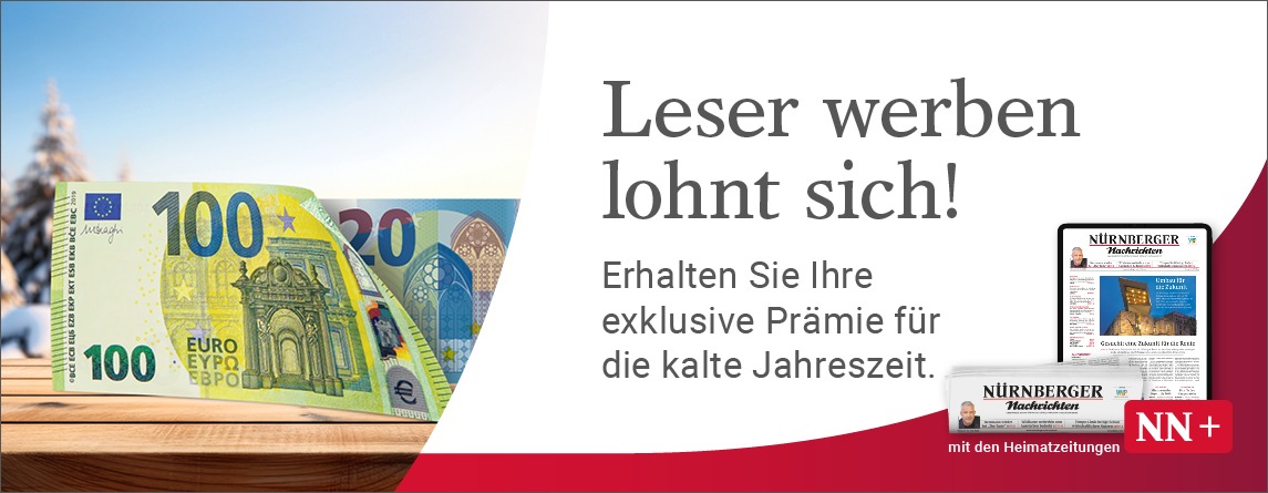 Neuen Leser werben - Print