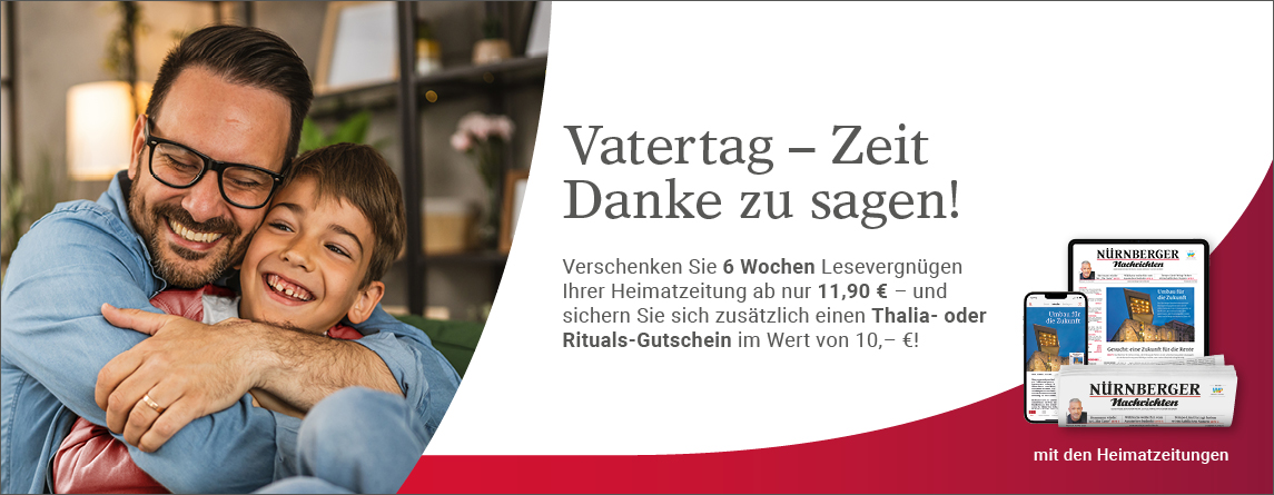 Vatertagsangebot Klassische Ausgabe