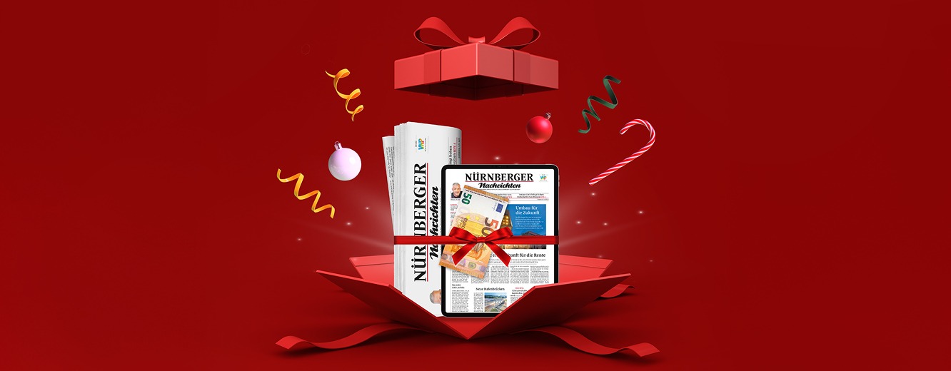 Zeitung verschenken und 50 € Prämie erhalten!