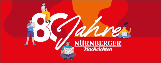 Neuen Leser werben - 80 Jahre NN