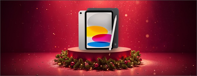 Weihnachtsangebot: E-Paper mit iPad für 99 €, inkl. umfangreichem Zubehör