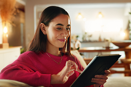 E-Paper mit Tablet bestellen