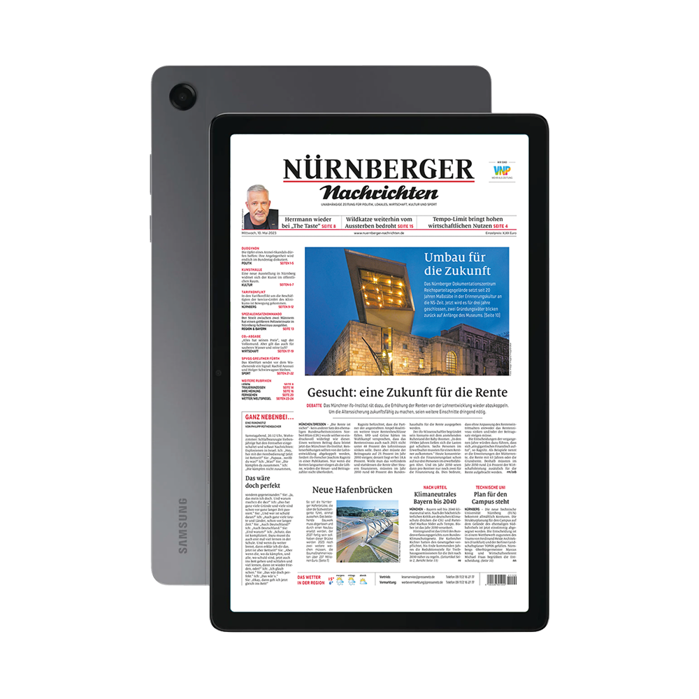 Samsung Galaxy Tab A9+ in Graphitgrau